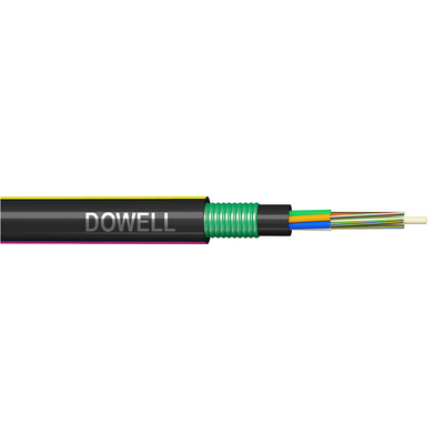 Cable à fibre optique à double veste FTTH durable GYFTY53 50/125um 62.5/125um