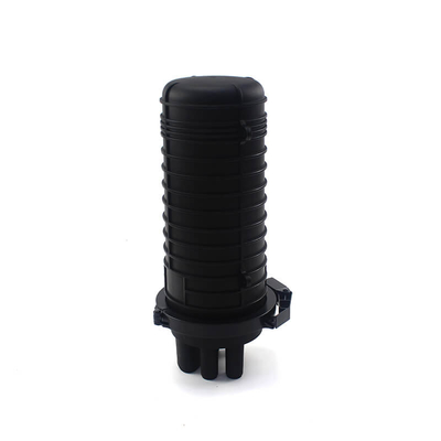 144F Capacité Fermeture par éclaboussure en fibre optique Cap d'étanchéité thermique noir Type 3 en 3