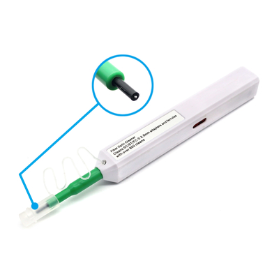 Plus de 800 fois le stylo de nettoyage à fibre optique 2.5mm connecteur universel SC FC ST