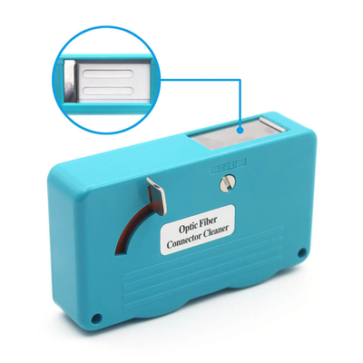 Plus de 500 fois nettoyant de câble à fibre optique Mtp Nettoyant à fibre non alcoolisé personnalisé