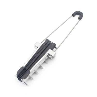 Clampe de tension de bout mort de câble autoportant pour câble de 11 à 13 mm