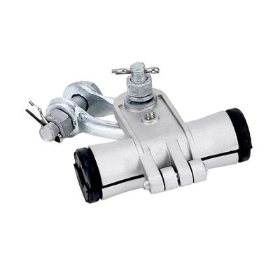 Matériau d'aluminium Serre d'ancrage ADSS couche unique 9-11 mm de diamètre