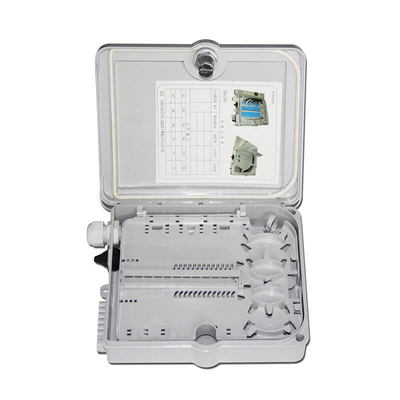 Boîte de distribution en fibre optique à 12 cœurs pour les réseaux FTTX Max 12 FTTH Drop Output