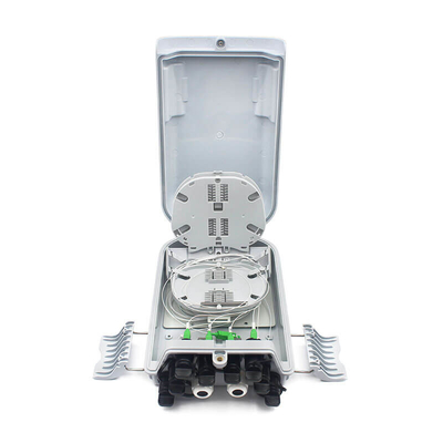Boîte de distribution de fibres optiques à l'intérieur résistant à l'eau IP55