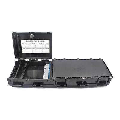 Boîte de terminaison en fibre optique non ignifuge ABS 16 cœurs Niveau de protection (IP68)