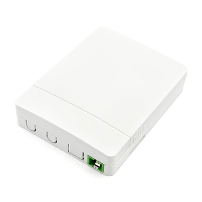 Sortie de terminaison optique ABS PC avec adaptateur SC