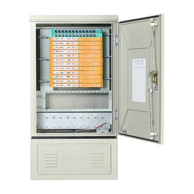 96F 144F 288F Armoire en fibre optique en extérieur