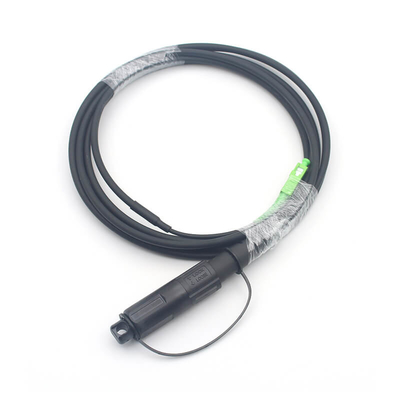 Corning OptiTap SC APC à SC APC SM SX Plomb du patch à fibre optique
