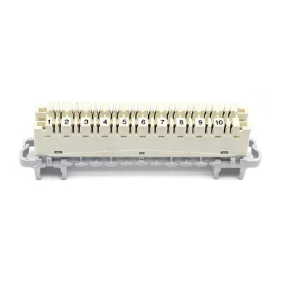 10 Module de blocage de terminaux en paire Module de connexion Krone Fiable
