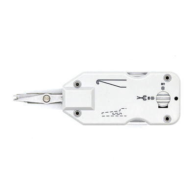 Plastique KRONE 110 Module de type outil de perçage avec main large