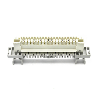 10 Paire KRONE LSA Module LSA PLUS NT Module PBT Pour les distributeurs de télécommunications