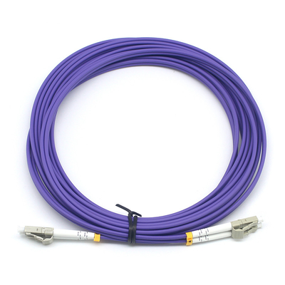 LSZH DX Fibre Patch conduit à des câbles de fibre optique personnalisés Multimode