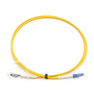 Cable à fibre OM3 à haute vitesse à mode unique, câble LC duplex de 3,0 mm, Mpo à LC