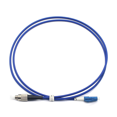 Cordon de fibre optique LC UPC à FC UPC SM G657A1 G657A2 pour les réseaux de télécommunications