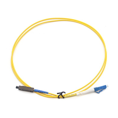 LSZH PVC Om4 câble de patch Multimode fibre de patch conduit 0,9 mm 2,0 mm 3,0 mm