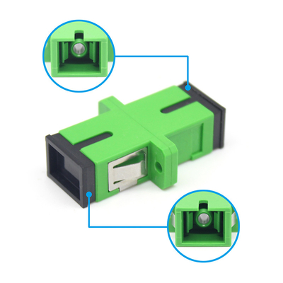 Connecteur en fibre optique imperméable à l'eau duplex APC Matériau plastique