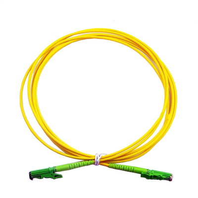 E2000 APC ou UPC Cordon de patch en fibre optique SX 3,0 mm, 10 mètres