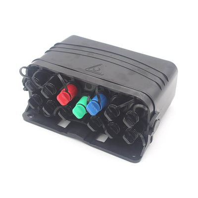 Boîtes à bornes pré-connectées étanches IP68 Mini 12 ports