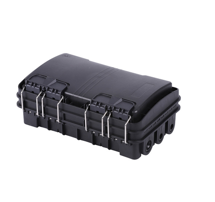 FTTH Telecom Outdoor Steel Drop Cable Tension Clamp 165*15*30mm et 57g pour l'extérieur