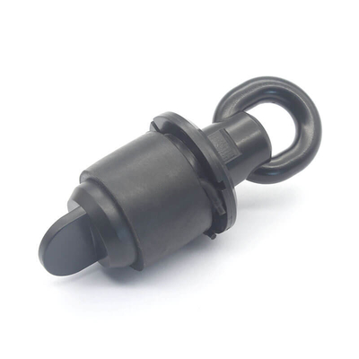 Bouchon de tuyau de dilatation noir pour tuyau de silicium en PEHD
