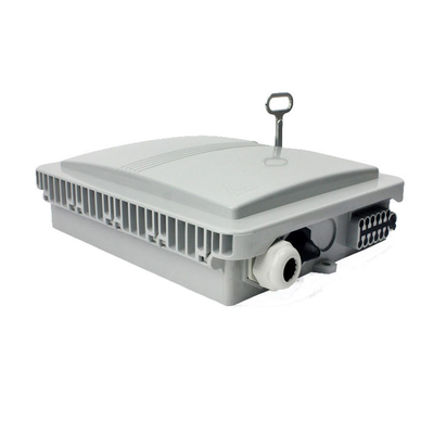 Boîtier de distribution optique FTTH avec séparateur PLC 1:8