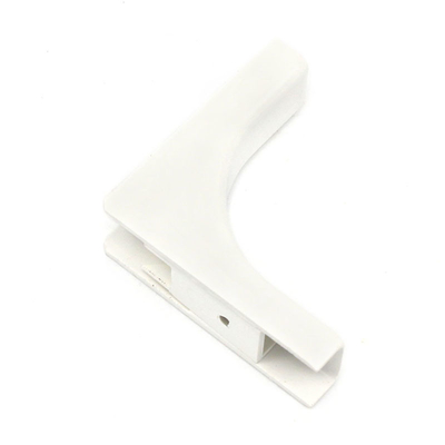 Petit angle droit flexible ignifuge