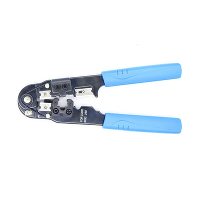 Acier à haute teneur en carbone RJ11 RJ12 RJ45 Crimping Tool 7,875 pouces