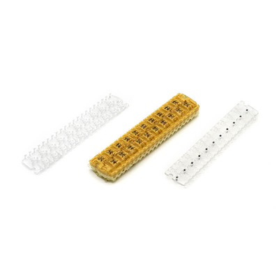 Module mini-épissage à 10 paires avec gel pour câbles de 0,32 à 0,65 mm