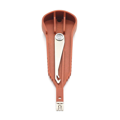 Outil d'insertion industriel rouge R&M pour fil de déploiement FTTN de 0,8 mm