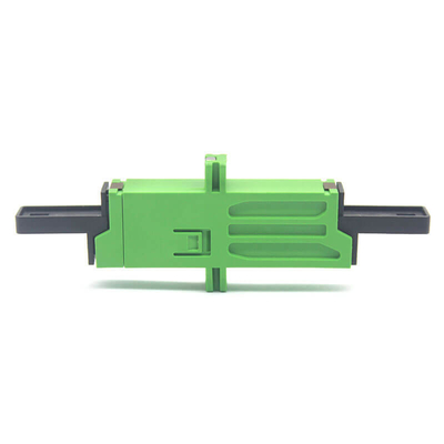 Adaptateur fibre optique simplex E2000 APC, perte d'insertion 0,2 dB