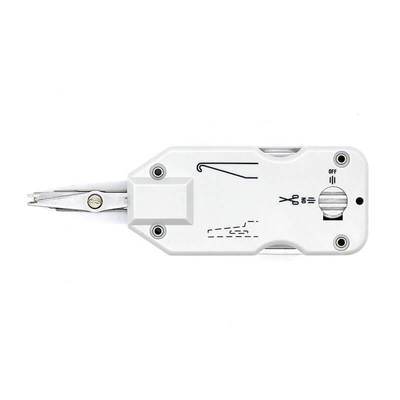 Outil d'insertion de type couronne parfait pour le câblage rapide