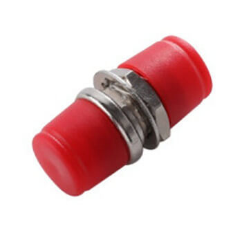 FC UPC D Type Fiber Optic Adapter 0.2dB Loss 500 Cycles