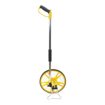 Roue de mesure de la distance routière avec diamètre de roue de 318 mm Autonomie effective jusqu'à 9999,9 m