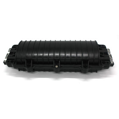 PP ABS 24 cœurs boîtier en fibre optique en ligne avec 2 en 2 ports de sortie pour l'épissage sécurisé