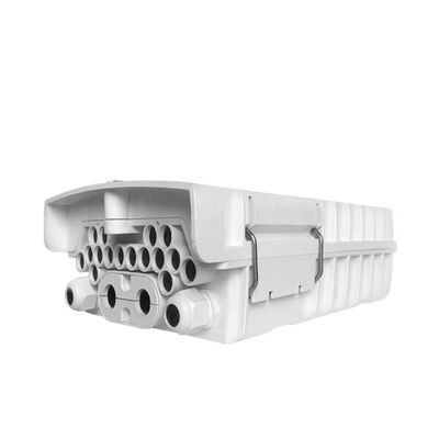 Boîte de distribution en fibre optique PC+ABS à 32 cœurs pour une utilisation intérieure et extérieure