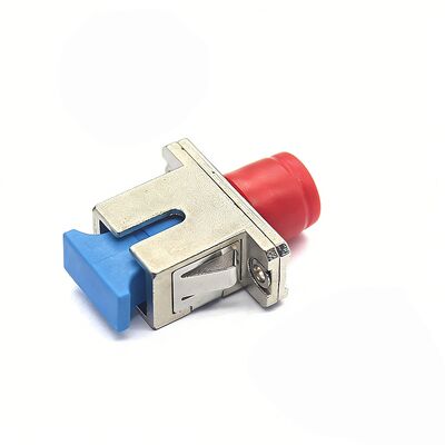 Adaptateur LC duplex compatible avec le réseau 3G pour les connexions en fibre optique dans les systèmes CATV