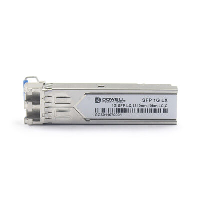 1.25G 1310nm 10Km SFP module émetteur-récepteur optique pour connecteur LC à fibre en mode unique