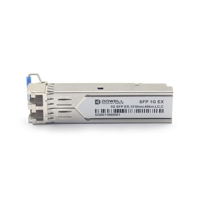 1.25Gbps SFP Module émetteur-récepteur 1310nm Longueur d'onde 40km Portée pour la communication de données à grande vitesse