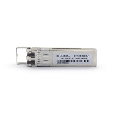 Transceiver SFP28 25Gb/s 1310nm 10km pour centres de données Ethernet haute vitesse 25G