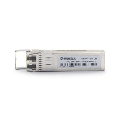 Émetteur-récepteur à fibre optique à 10 Gbps 1310nm 10 km LC SFP pour les centres de données