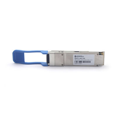 Transceivers QSFP+ 40G LR4 4x10Gbps 10km enfichables à chaud