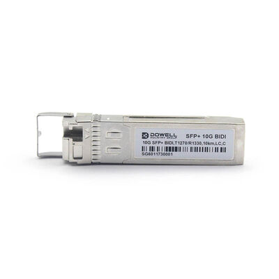 10G LC connecteur BiDi 1270T 1330R 10km SFP module émetteur-récepteur optique