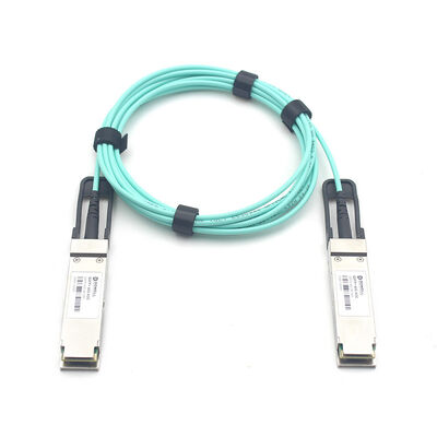 Cable optique actif QSFP+ 40G à QSFP+ 40G