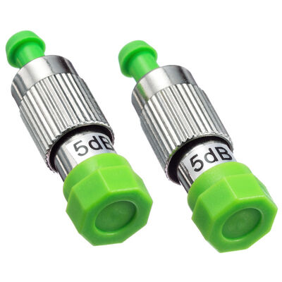 Réseaux locaux FC APC Monomode Atténuateur Mâle-Femelle 1~20dB