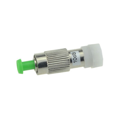 Réseaux locaux FC APC Monomode Atténuateur Mâle-Femelle 1~20dB