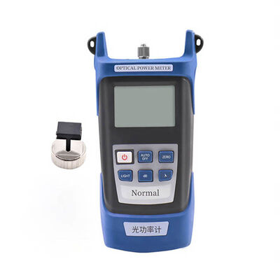Compteur de puissance optique portatif OPM avec plage de longueurs d'onde de 850 ~ 1625nm et connecteurs SC/FC/ST pour les tests sur le terrain portables