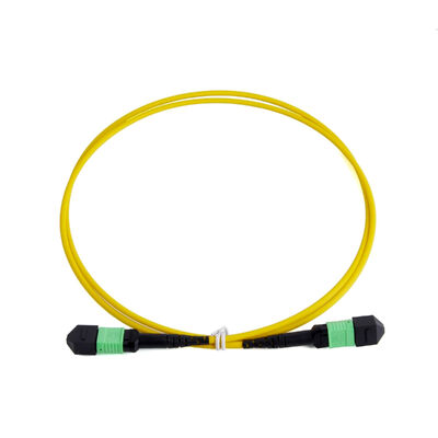Cordon de brassage à fibre optique Singlemod G657A1 MPO à MPO