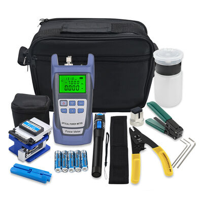 Kit d'outils d'épissage de Fiber optique FC-6S FTTH, couperet de Fiber