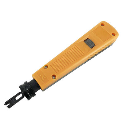Outil de déverrouillage d'impact réseau 110 pour câble réseau et fil téléphonique RJ45