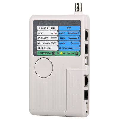 Testeur de câble USB BNC 4 en 1 à distance RJ11 RJ45